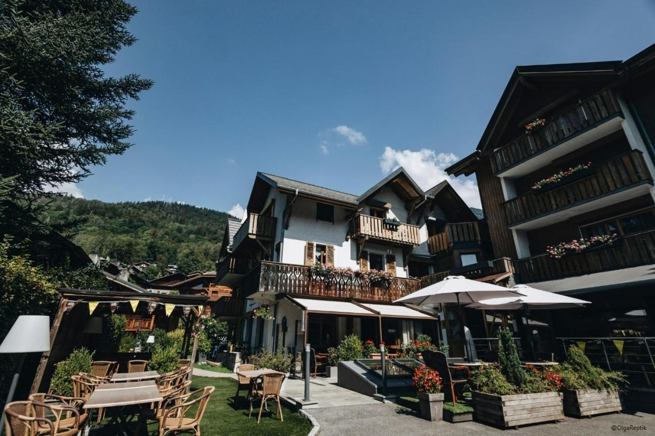 Logis Hotel Gai Soleil ซาโมอ็องส์ ภายนอก รูปภาพ