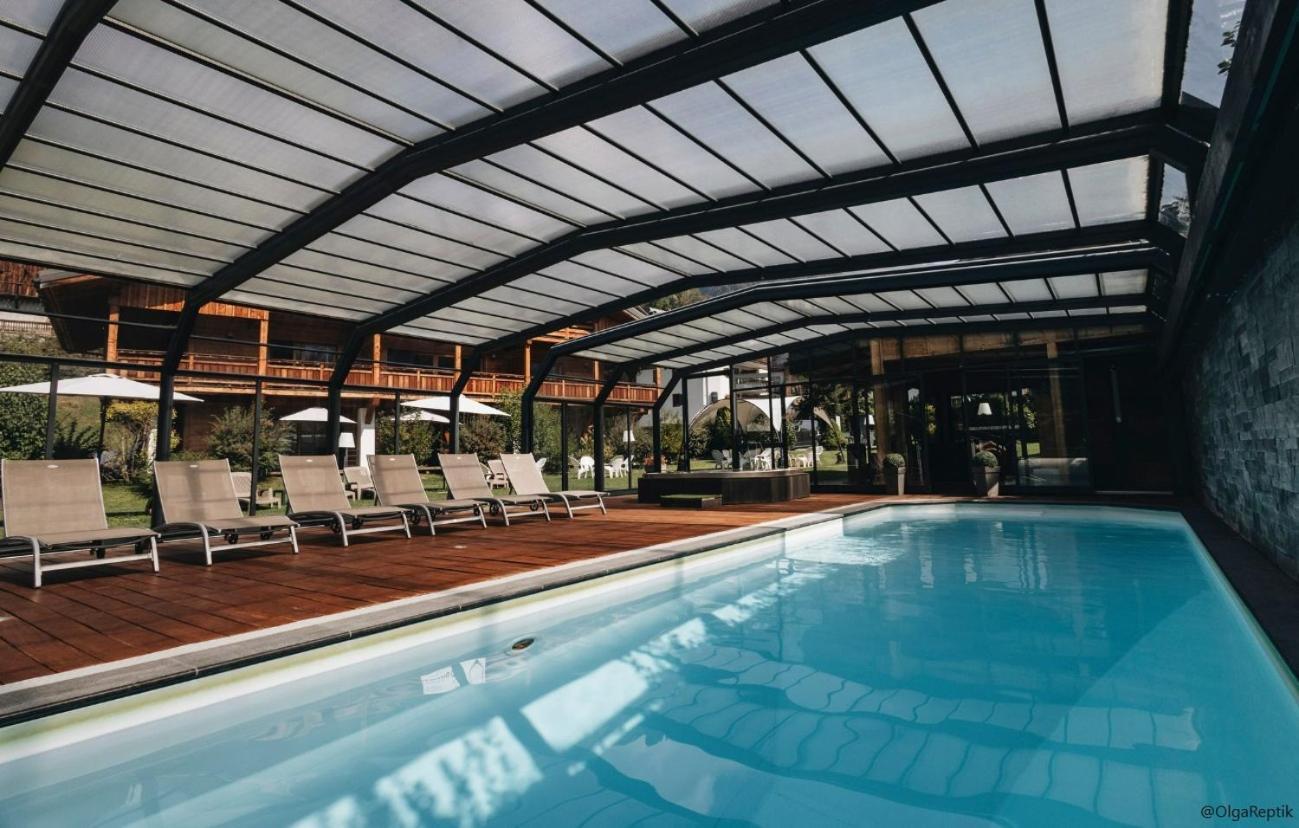 Logis Hotel Gai Soleil ซาโมอ็องส์ ภายนอก รูปภาพ